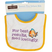 Mom To Mom Sweet Pea Infant Bib