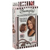 Bumpits Set Of 3 Light Brown Hair Volumizing