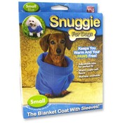As Seen On TV Small Blue Snuggie For Dogs