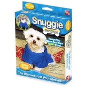 As Seen On TV Extra Small Blue Snuggie For Dogs