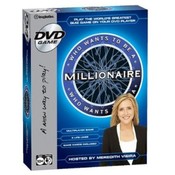 Who Wants To Be A Millionaire DVD Game