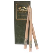 Olde South 12 Inch Taupe Color Tapered Candles