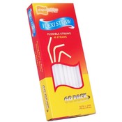 Dispozables 40 Pack Flexible Straws