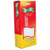 Dispozables 100 Pack Straight Drinking Straws