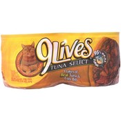 9-Lives Tuna Select Flakes Of Real Tuna &amp; Egg Bits