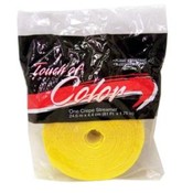 Touch Of Class Sun Gold Crepe Party Streamer