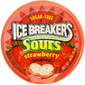 Ice Breakers Strawberry Sugar Free Sours