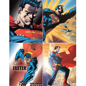Superman Twin Pocket Portfolio Folders