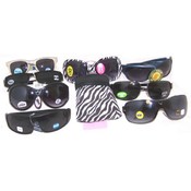 Assorted Bulk Adult Sunglasses