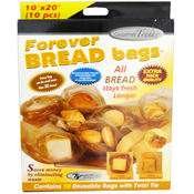 Gourmet Trends 10 Count Forever Bread Bags