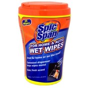 Spic &amp; Span 25 Count Home &amp; Auto Wet Wipes