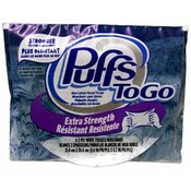 Puffs To Go Facial Tissue