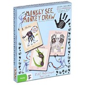 Alex Beard Monkey See, Monkey Draw Flash Cards