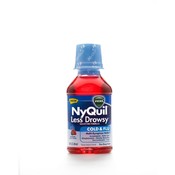NyQuil Cold &amp; Flu Less Drowsy Nighttime Formula