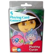 Dora The Explorer Deck Of Playing Cards