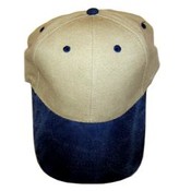 Nissin Royal &amp; Khaki Baseball Caps