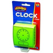 Jumbo Clock Stamp