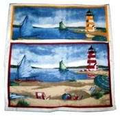 Lighthouse Beach Cloth Placemat Assortment
