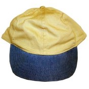 Edwards Casualwear Light Blue &amp; Khaki Baseball Cap