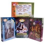 Serendipity 1000 Piece Shaped Puzzle Assortment