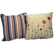 The Linen Closet Assorted Decorative Throw Pillows