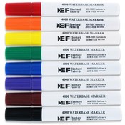 Eberhard Faber 8 Count Vivid Colors Chisel Tip Pos