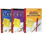 Educational Reference Notebook Assortment