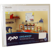 Expo Organize Magnetic Dry Erase Calendar Board