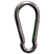 Truper 3-1/8" Snap Link High Grade Steel Carabiner