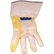 Ansell Kevlar Palm Cotton Back Yellow Cuff Glove