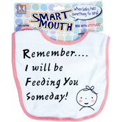 Smart Mouth Baby Bibs With Attitude! Assortment