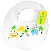 Animal Print Baby Bib Assortment