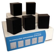 Memorex 5 Piece Surround System Speakers