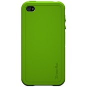 XtremeMac iPhone 4 Green Tuffwrap Silicone Case