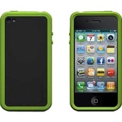 XtremeMac iPhone 4 Green Tuffwrap Silicone Case