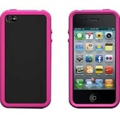 XtremeMac iPhone 4 Pink Tuffwrap Silicone Case