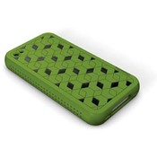 XtremeMac iPhone 4 Green Hybrid Silicone Case