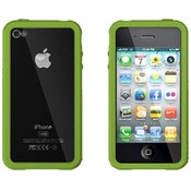 XtremeMac iPhone 4 Green Microshield Accent Case