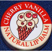 Candy Kisses Cherry Vanilla Natural Lip Balm