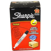 Sharpie Tank Black Permanent Marker