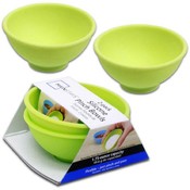 Mainstays 2 Pack Silicone Pinch Bowls