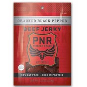 PNR Pioneer Cracked Black Pepper Beef Jerky