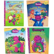 Barney's Parade &amp; Carnival Fun Color &amp; Activity Bo
