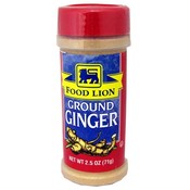 Food Lion Ground Ginger