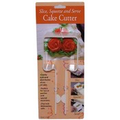 Slice, Squeeze And Serve Cake Cutter