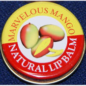 Candy Kisses Marvelous Mango Natural Lip Balm