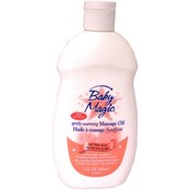 Baby Magic Gently Warming Massage Oil