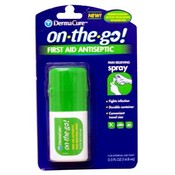 DermaCure On The Go! First Aid Antiseptic Spray