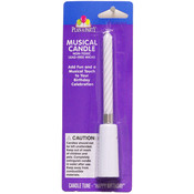 Plan-A-Party Musical Birthday Candle