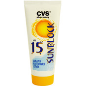 CVS 2 Ounce SPF 15 Sunblock